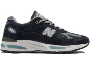 New Balance 991v2 MiUK Dark Navy U991NV2 - Brosneaker photo 1