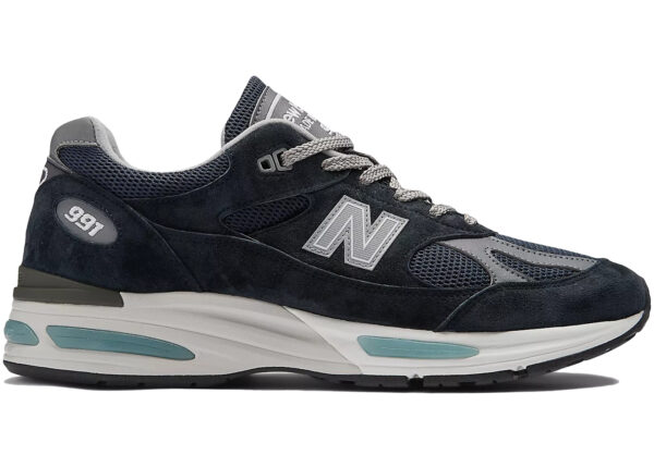 New Balance 991v2 MiUK Dark Navy U991NV2 - Brosneaker photo 1