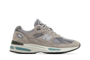 New Balance 991v2 MiUK Rock Ridge Grey U991GL2 - Brosneaker photo 1