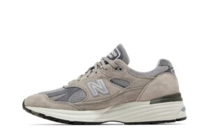 New Balance 991v2 MiUK Rock Ridge Grey U991GL2 - Brosneaker photo 3