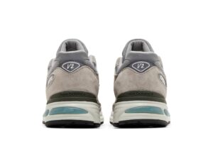 New Balance 991v2 MiUK Rock Ridge Grey U991GL2 - Brosneaker photo 6