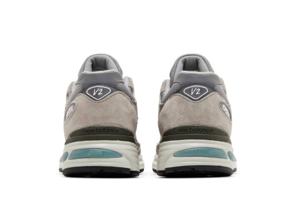 New Balance 991v2 MiUK Rock Ridge Grey U991GL2 - Brosneaker photo 6