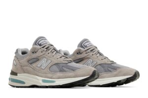 New Balance 991v2 MiUK Rock Ridge Grey U991GL2 - Brosneaker photo 8
