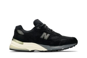 New Balance 992 Black Grey (MiUSA) M992BL - Brosneaker photo 1