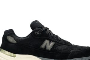 New Balance 992 Black Grey (MiUSA) M992BL - Brosneaker photo 2
