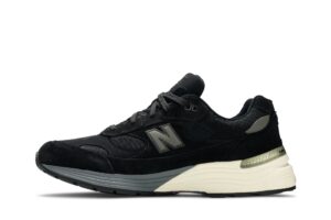 New Balance 992 Black Grey (MiUSA) M992BL - Brosneaker photo 3