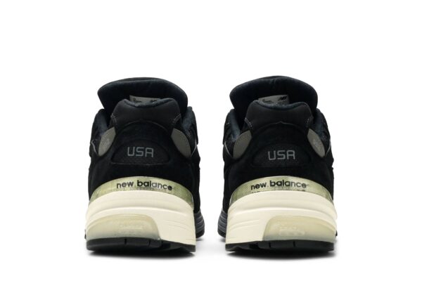 New Balance 992 Black Grey (MiUSA) M992BL - Brosneaker photo 6