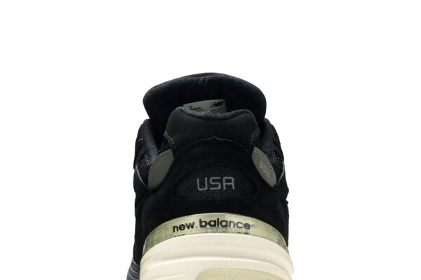 New Balance 992 Black Grey (MiUSA) M992BL - Brosneaker photo 7