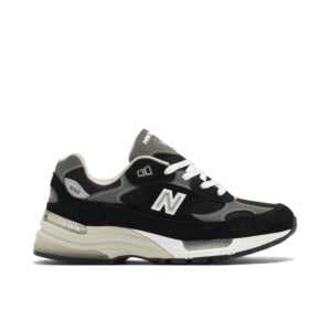 New Balance 992 Black Grey Suede M992EB - Brosneaker photo 1