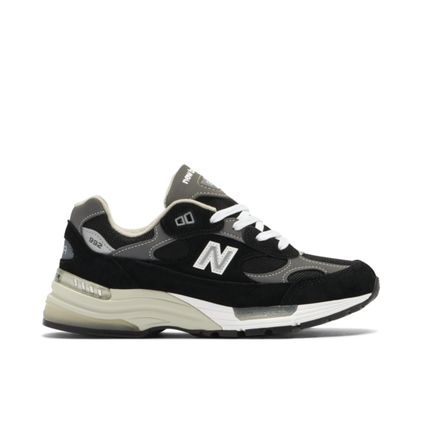 New Balance 992 Black Grey Suede M992EB - Brosneaker photo 1