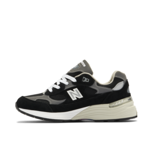 New Balance 992 Black Grey Suede M992EB - Brosneaker photo 2