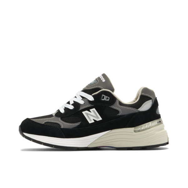 New Balance 992 Black Grey Suede M992EB - Brosneaker photo 2