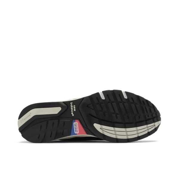 New Balance 992 Black Grey Suede M992EB - Brosneaker photo 3