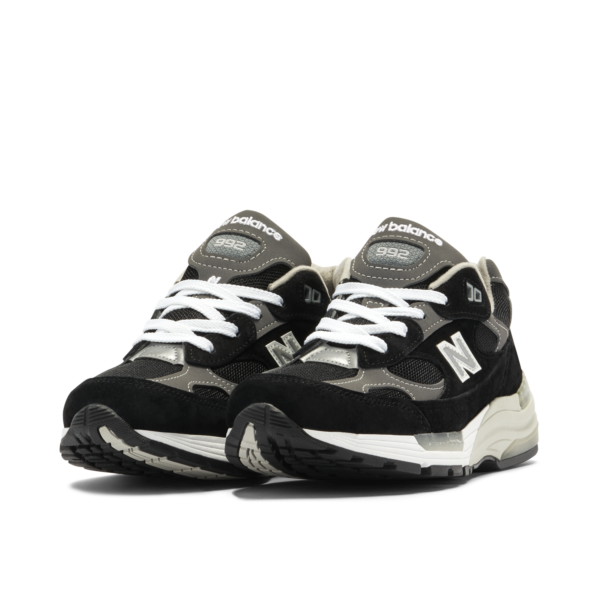 New Balance 992 Black Grey Suede M992EB - Brosneaker photo 4