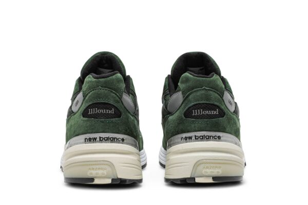 New Balance 992 JJJJound Green M992JJ - Brosneaker photo 6