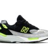 New Balance 992 MiUSA Black Grey Volt M992TQ - Brosneaker photo 1