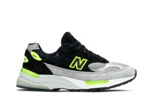 New Balance 992 MiUSA Black Grey Volt M992TQ - Brosneaker photo 1