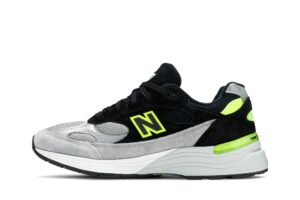 New Balance 992 MiUSA Black Grey Volt M992TQ - Brosneaker photo 3