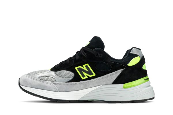 New Balance 992 MiUSA Black Grey Volt M992TQ - Brosneaker photo 3
