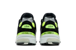 New Balance 992 MiUSA Black Grey Volt M992TQ - Brosneaker photo 6