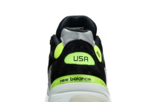 New Balance 992 MiUSA Black Grey Volt M992TQ - Brosneaker photo 7
