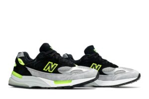 New Balance 992 MiUSA Black Grey Volt M992TQ - Brosneaker photo 8