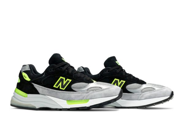 New Balance 992 MiUSA Black Grey Volt M992TQ - Brosneaker photo 8