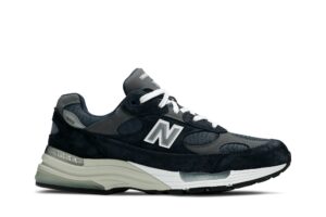 New Balance 992 Navy Grey M992GG - Brosneaker photo 1