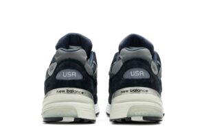 New Balance 992 Navy Grey M992GG - Brosneaker photo 6