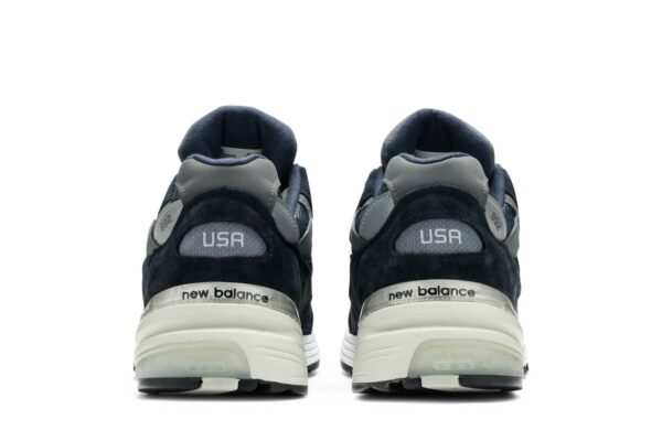 New Balance 992 Navy Grey M992GG - Brosneaker photo 6