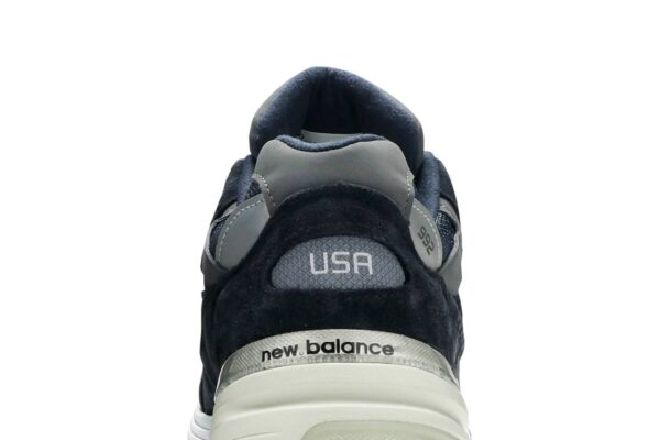 New Balance 992 Navy Grey M992GG - Brosneaker photo 7