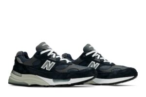New Balance 992 Navy Grey M992GG - Brosneaker photo 8