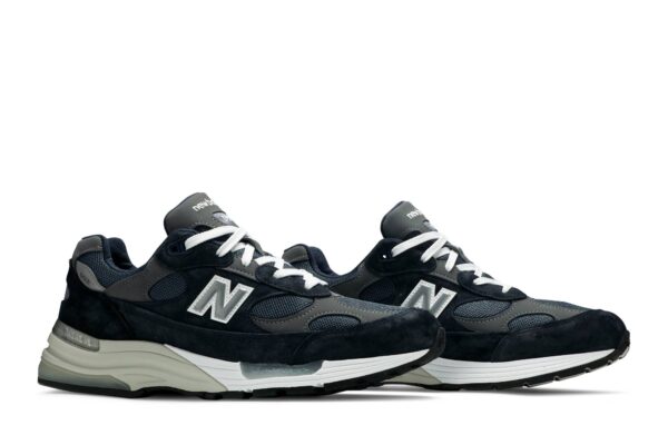 New Balance 992 Navy Grey M992GG - Brosneaker photo 8