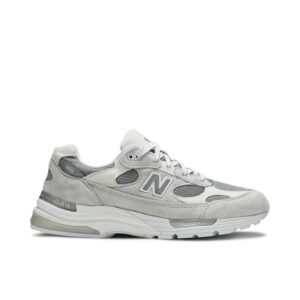 New Balance 992 White Silver Nimbus Cloud M992NC - Brosneaker photo 1