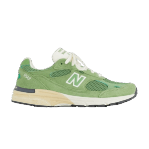 New Balance 993 MiUSA Teddy Santis Chive U993GW - Brosneaker photo 1