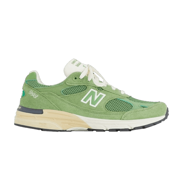 New Balance 993 MiUSA Teddy Santis Chive U993GW - Brosneaker photo 1