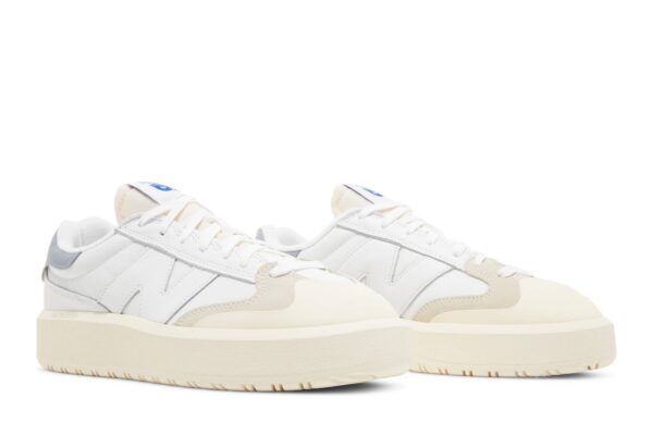 New Balance CT302 White Reflection Violet CT302OA - Brosneaker photo 8
