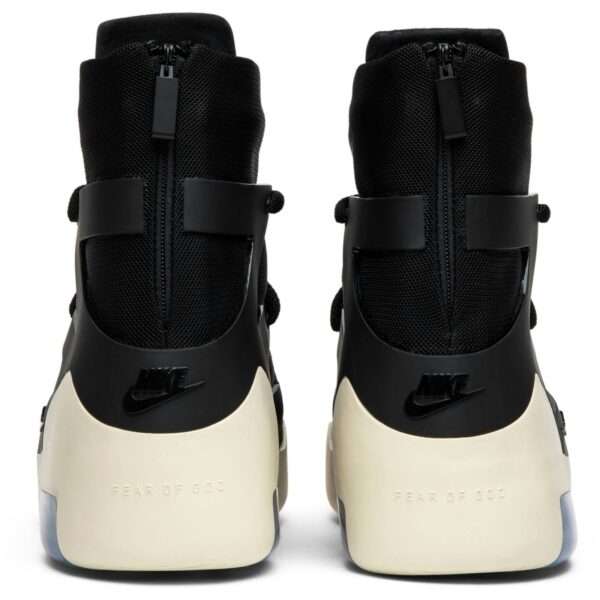 Nike Air Fear Of God 1 Black AR4237-001 - Brosneaker photo 6