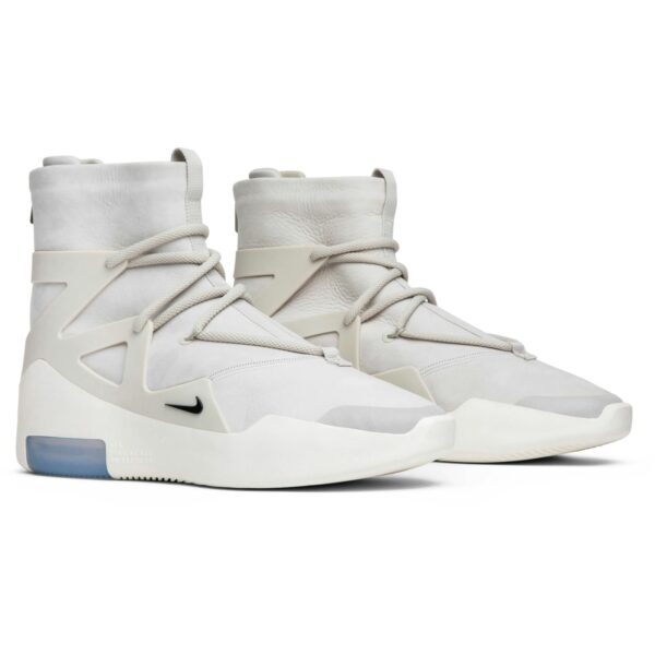 Nike Air Fear Of God 1 Light Bone AR4237-002 - Brosneaker photo 8