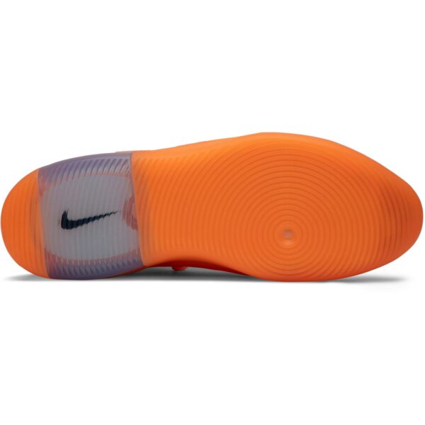 Nike Air Fear Of God 1 Orange Pulse AR4237-800 - Brosneaker photo 4