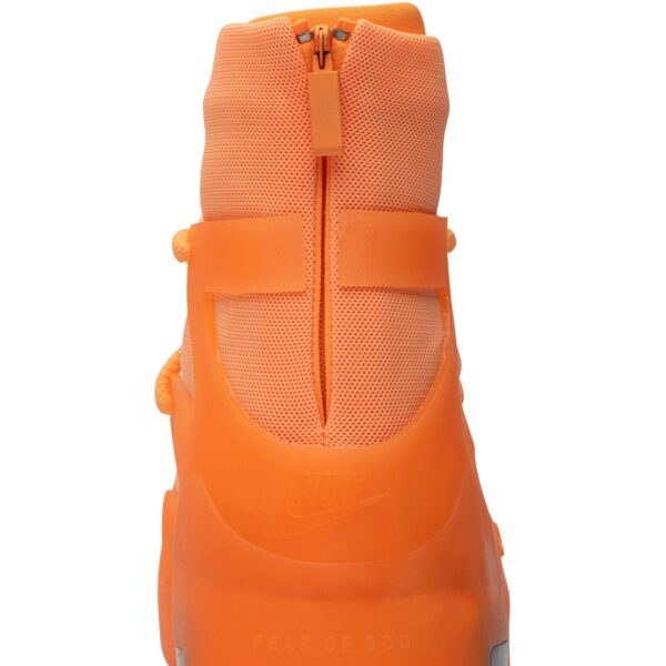 Nike Air Fear Of God 1 Orange Pulse AR4237-800 - Brosneaker photo 7