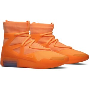 Nike Air Fear Of God 1 Orange Pulse AR4237-800 - Brosneaker photo 8