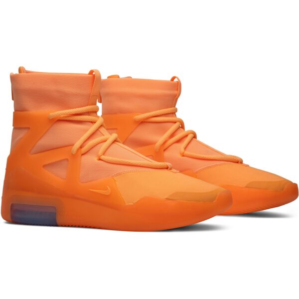 Nike Air Fear Of God 1 Orange Pulse AR4237-800 - Brosneaker photo 8