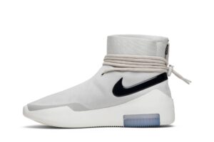 Nike Air Fear Of God 1 SA Light Bone Black AT9915-002 - Brosneaker photo 3