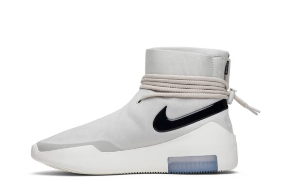 Nike Air Fear Of God 1 SA Light Bone Black AT9915-002 - Brosneaker photo 3