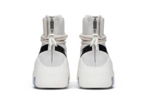 Nike Air Fear Of God 1 SA Light Bone Black AT9915-002 - Brosneaker photo 6