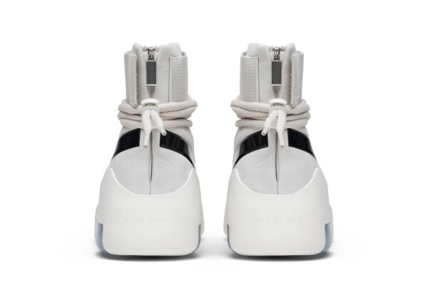 Nike Air Fear Of God 1 SA Light Bone Black AT9915-002 - Brosneaker photo 6