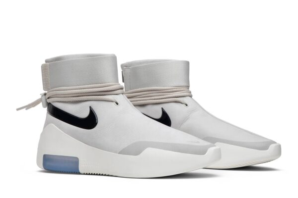 Nike Air Fear Of God 1 SA Light Bone Black AT9915-002 - Brosneaker photo 8