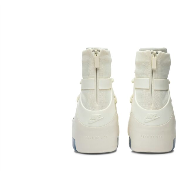 Nike Air Fear Of God 1 Sail Black AR4237-100 - Brosneaker photo 6