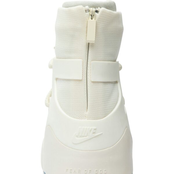 Nike Air Fear Of God 1 Sail Black AR4237-100 - Brosneaker photo 7